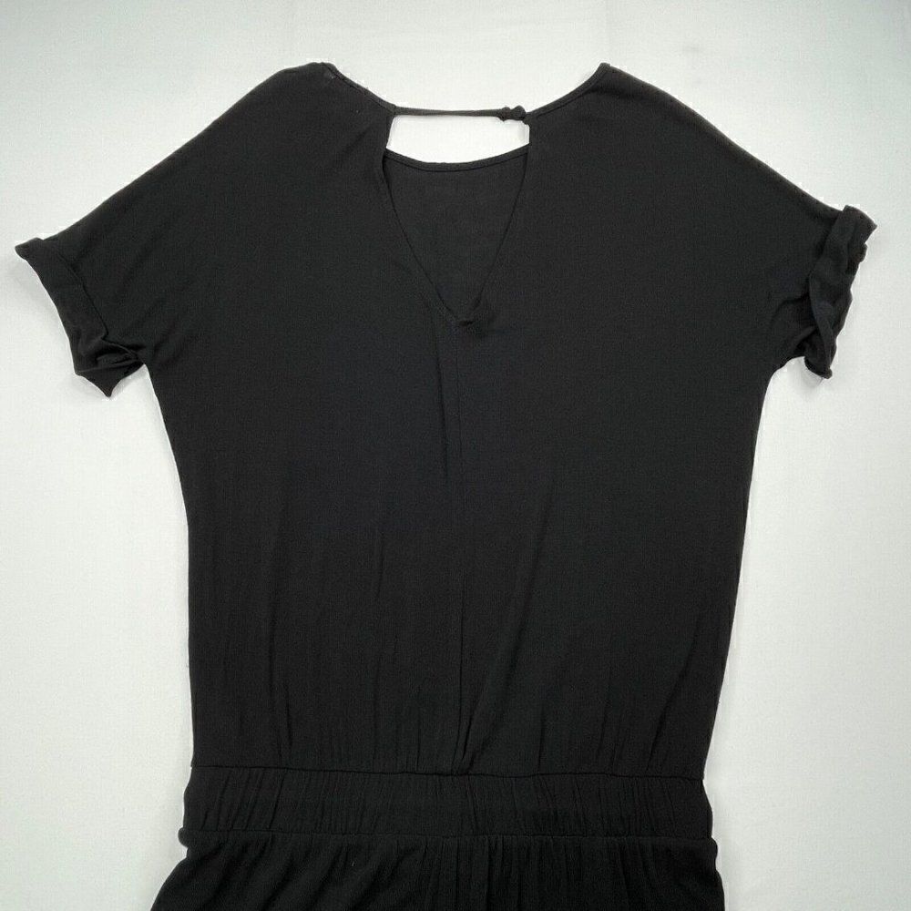 HEATHER Black Jumpsuit    - Picture 5 of 10